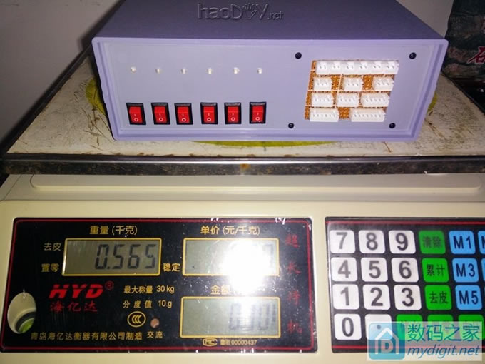 自制锂电池充电器:DIY“6路平衡充”