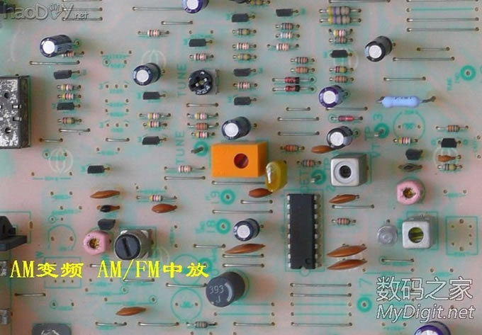 先锋TX-221Z组合音响收音头拆解并完全改造(附接口功能) 先锋TX-221Z组合音响收音头拆解并完全改造(附接口功能)