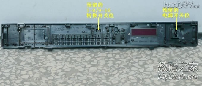 先锋TX-221Z组合音响收音头拆解并完全改造(附接口功能) 先锋TX-221Z组合音响收音头拆解并完全改造(附接口功能)