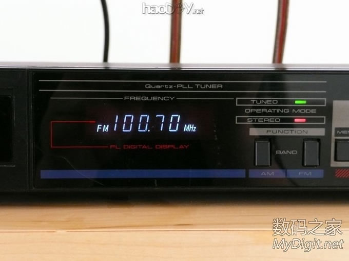 先锋TX-221Z组合音响收音头拆解并完全改造(附接口功能)