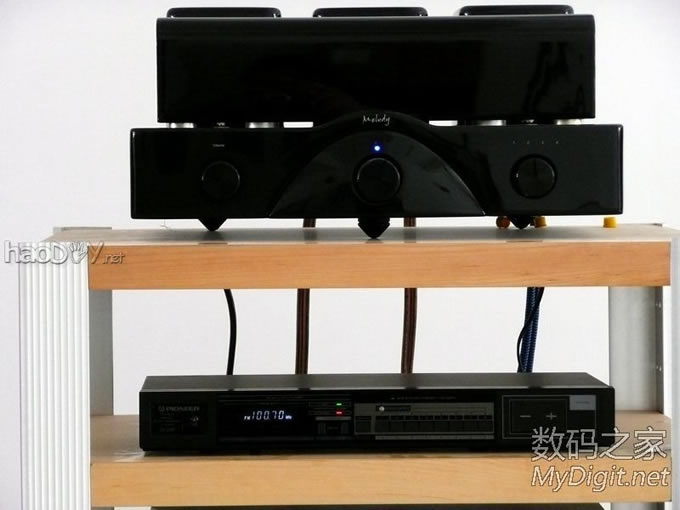 先锋TX-221Z组合音响收音头拆解并完全改造(附接口功能)