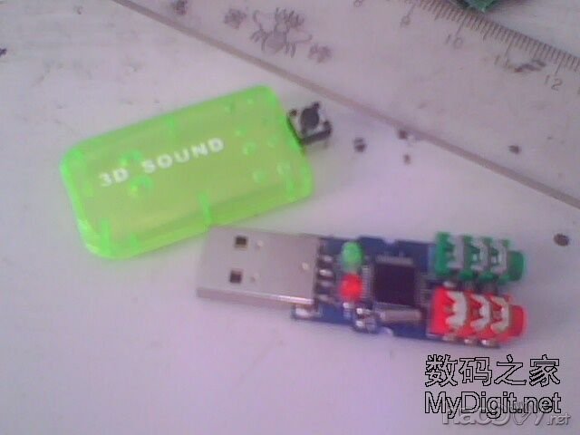动动手,让山寨USB声卡功能更强大! 动动手,让山寨USB声卡功能更强大!