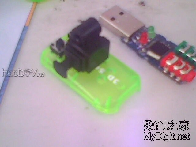 动动手,让山寨USB声卡功能更强大! 动动手,让山寨USB声卡功能更强大!