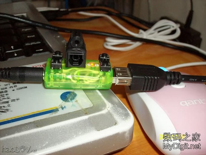 动动手,让山寨USB声卡功能更强大!