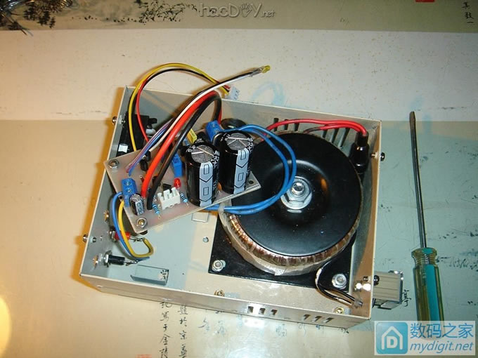 制作0.02~15V,0.02~2A稳压稳流实验用电源 制作0.02~15V,0.02~2A稳压稳流实验用电源