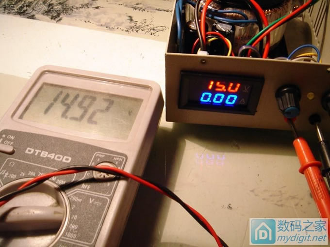 制作0.02~15V,0.02~2A稳压稳流实验用电源 制作0.02~15V,0.02~2A稳压稳流实验用电源