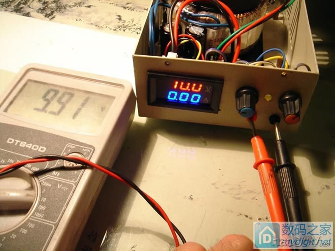 制作0.02~15V,0.02~2A稳压稳流实验用电源 制作0.02~15V,0.02~2A稳压稳流实验用电源