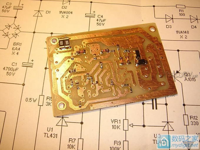 制作0.02~15V,0.02~2A稳压稳流实验用电源 制作0.02~15V,0.02~2A稳压稳流实验用电源