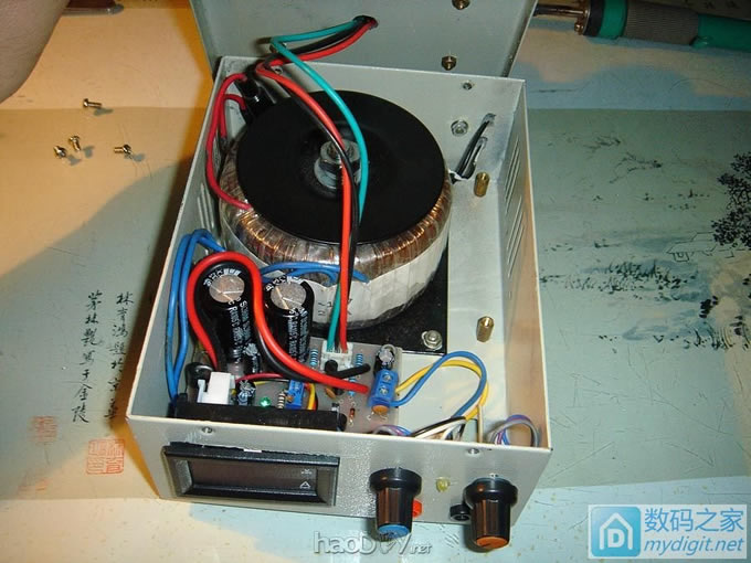 制作0.02~15V,0.02~2A稳压稳流实验用电源 制作0.02~15V,0.02~2A稳压稳流实验用电源