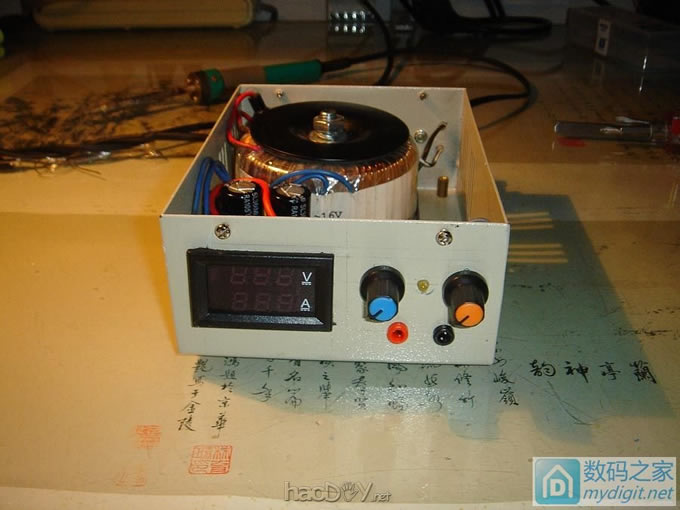 制作0.02~15V,0.02~2A稳压稳流实验用电源 制作0.02~15V,0.02~2A稳压稳流实验用电源