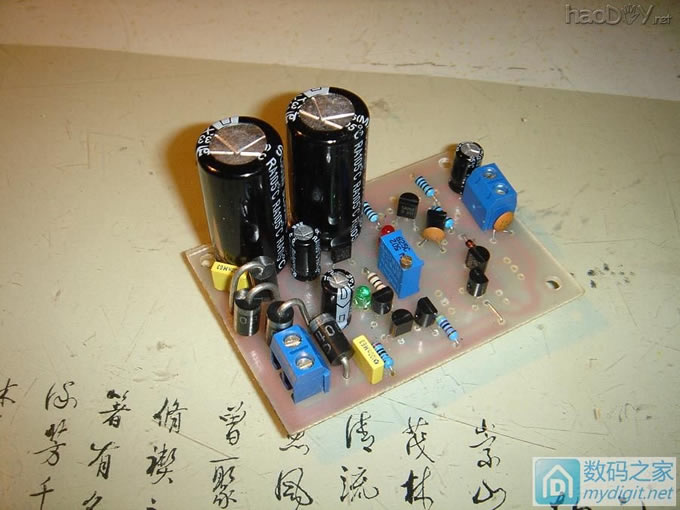 制作0.02~15V,0.02~2A稳压稳流实验用电源 制作0.02~15V,0.02~2A稳压稳流实验用电源