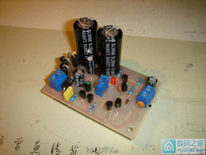 制作0.02~15V,0.02~2A稳压稳流实验用电源 制作0.02~15V,0.02~2A稳压稳流实验用电源