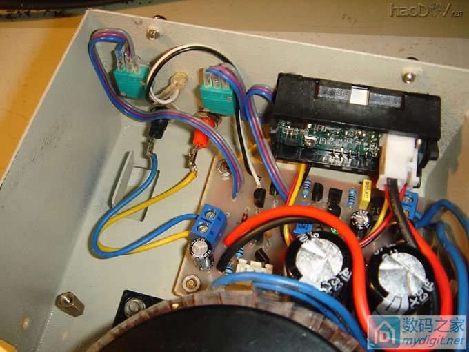 制作0.02~15V,0.02~2A稳压稳流实验用电源 制作0.02~15V,0.02~2A稳压稳流实验用电源