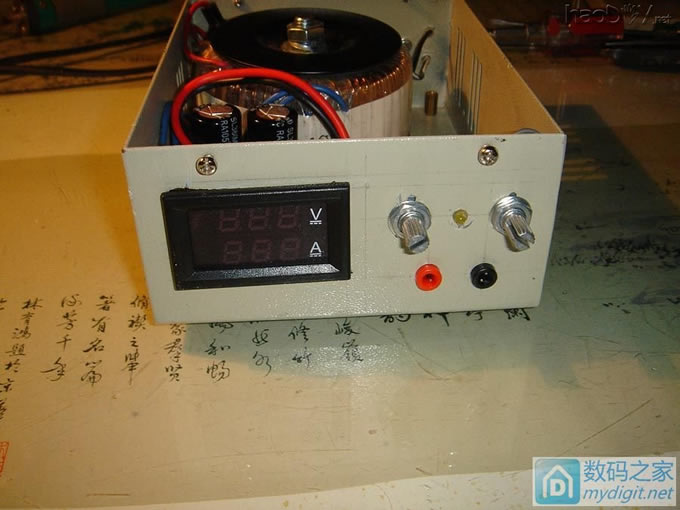 制作0.02~15V,0.02~2A稳压稳流实验用电源 制作0.02~15V,0.02~2A稳压稳流实验用电源