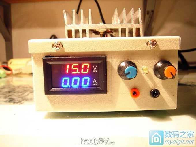 制作0.02~15V,0.02~2A稳压稳流实验用电源 制作0.02~15V,0.02~2A稳压稳流实验用电源