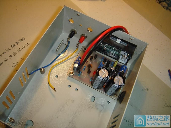 制作0.02~15V,0.02~2A稳压稳流实验用电源 制作0.02~15V,0.02~2A稳压稳流实验用电源