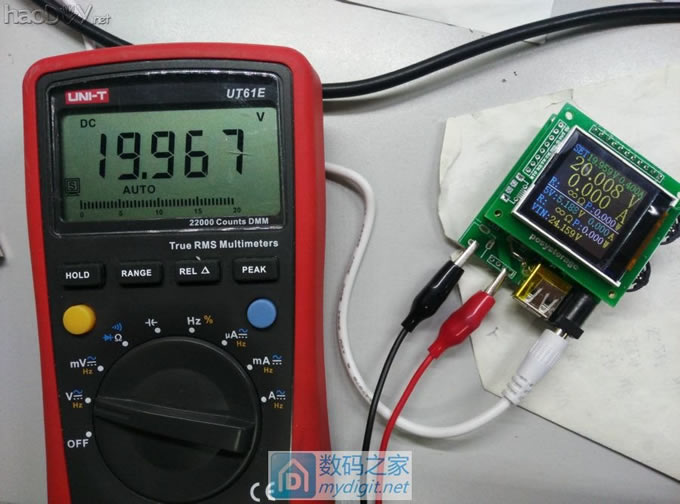 DIY 20V/6A掌上数控电源(恒压恒流+彩屏+5V/6A输出) DIY 20V/6A掌上数控电源(恒压恒流+彩屏+5V/6A输出)