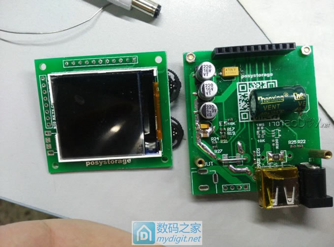 DIY 20V/6A掌上数控电源(恒压恒流+彩屏+5V/6A输出) DIY 20V/6A掌上数控电源(恒压恒流+彩屏+5V/6A输出)