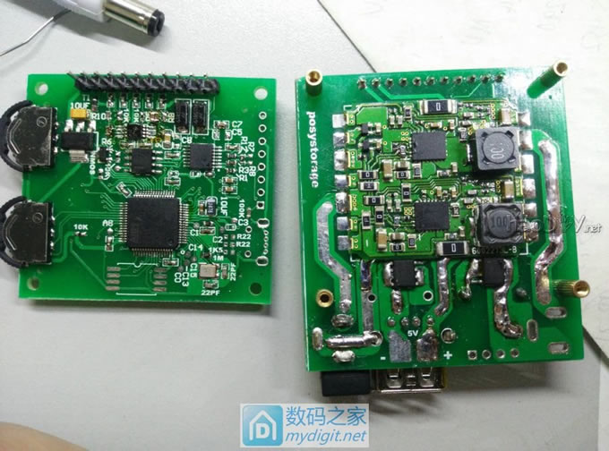 DIY 20V/6A掌上数控电源(恒压恒流+彩屏+5V/6A输出) DIY 20V/6A掌上数控电源(恒压恒流+彩屏+5V/6A输出)