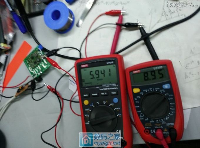 DIY 20V/6A掌上数控电源(恒压恒流+彩屏+5V/6A输出)