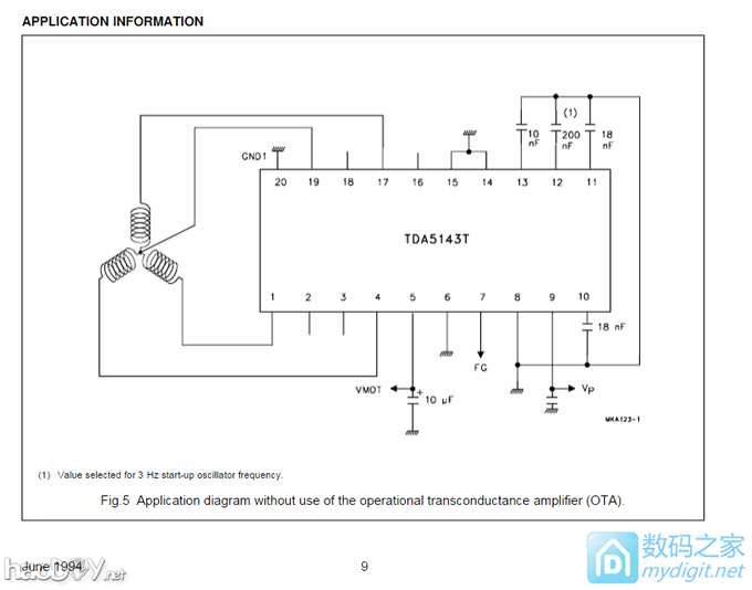 TDA5143T电路原理图 还在为驱动硬盘电机发愁?TDA5143挽救你的硬盘电机(更新三线电