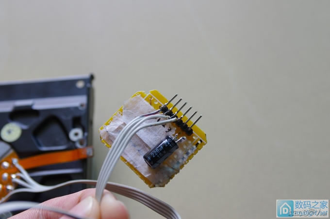 还在为驱动硬盘电机发愁?TDA5143挽救你的硬盘电机(更新三线电