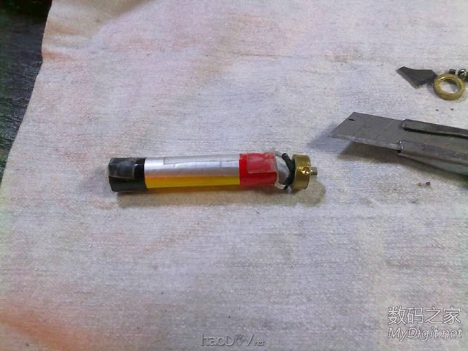 历时三个月,打造论坛最小锂电螺丝刀 历时三个月,打造论坛最小锂电螺丝刀