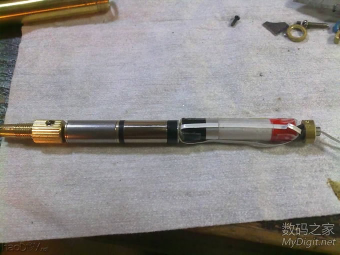 历时三个月,打造论坛最小锂电螺丝刀 历时三个月,打造论坛最小锂电螺丝刀