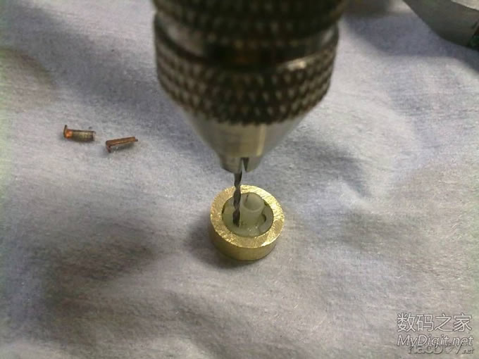 历时三个月,打造论坛最小锂电螺丝刀 历时三个月,打造论坛最小锂电螺丝刀