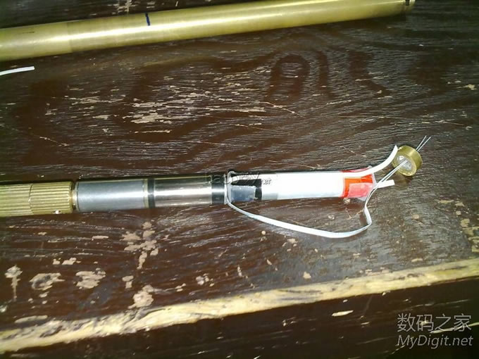 历时三个月,打造论坛最小锂电螺丝刀 历时三个月,打造论坛最小锂电螺丝刀