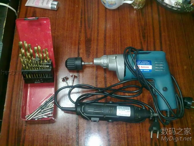 历时三个月,打造论坛最小锂电螺丝刀 历时三个月,打造论坛最小锂电螺丝刀