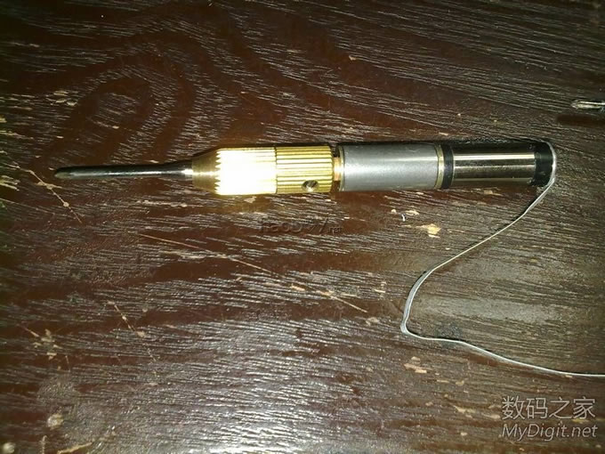 历时三个月,打造论坛最小锂电螺丝刀 历时三个月,打造论坛最小锂电螺丝刀