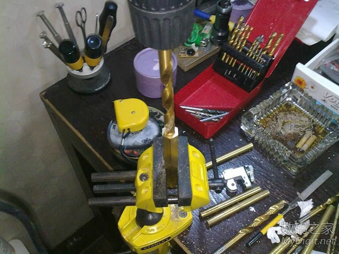 历时三个月,打造论坛最小锂电螺丝刀 历时三个月,打造论坛最小锂电螺丝刀