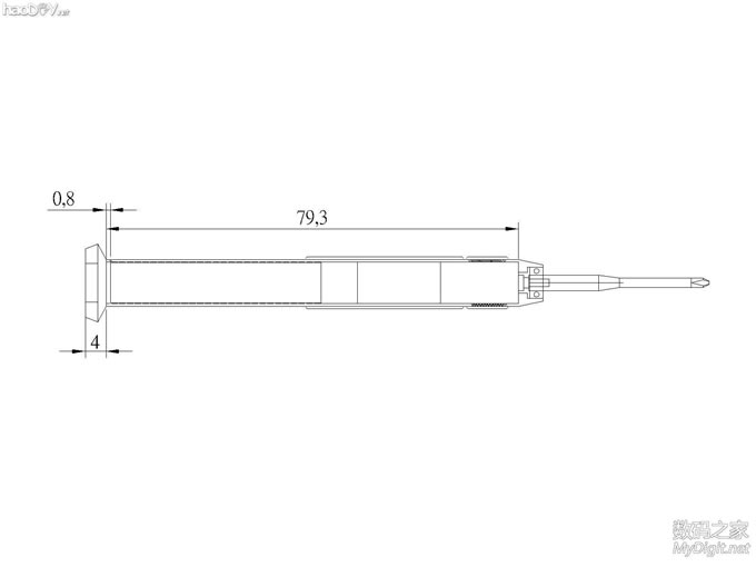 历时三个月,打造论坛最小锂电螺丝刀 历时三个月,打造论坛最小锂电螺丝刀