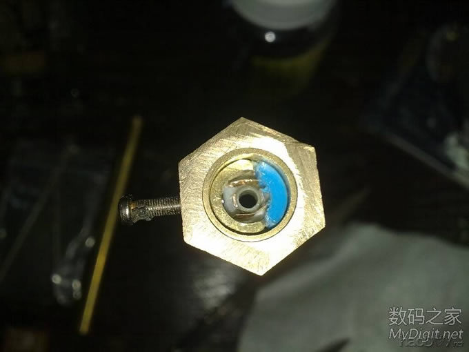 历时三个月,打造论坛最小锂电螺丝刀 历时三个月,打造论坛最小锂电螺丝刀