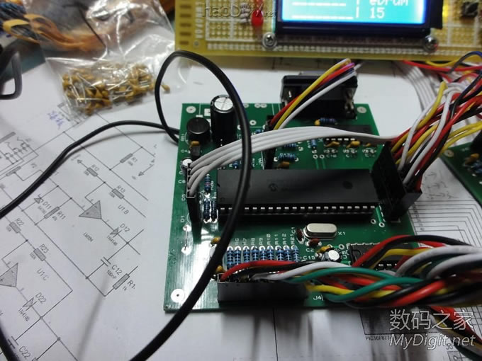 给女儿DIY的电鼓/架子鼓+MIDI触发转换器 给女儿DIY的电鼓/架子鼓+MIDI触发转换器