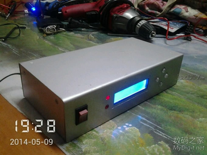 给女儿DIY的电鼓/架子鼓+MIDI触发转换器