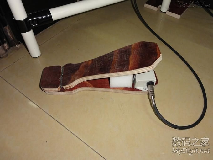 给女儿DIY的电鼓/架子鼓+MIDI触发转换器