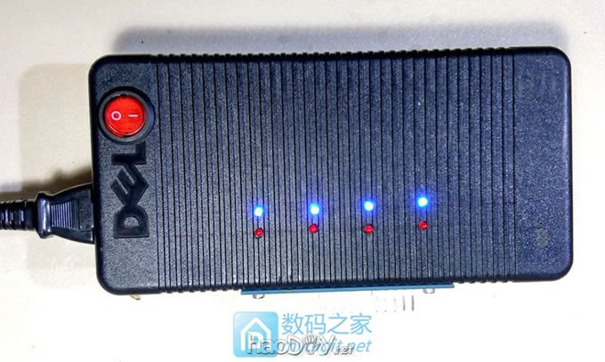 用索尼4.2V电源适配器DIY的4S平衡充