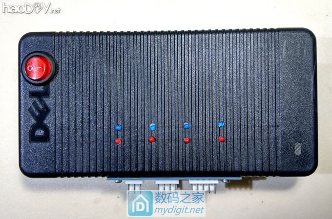 用索尼4.2V电源适配器DIY的4S平衡充