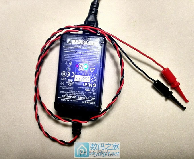 用索尼4.2V电源适配器DIY的4S平衡充 用索尼4.2V电源适配器DIY的4S平衡充