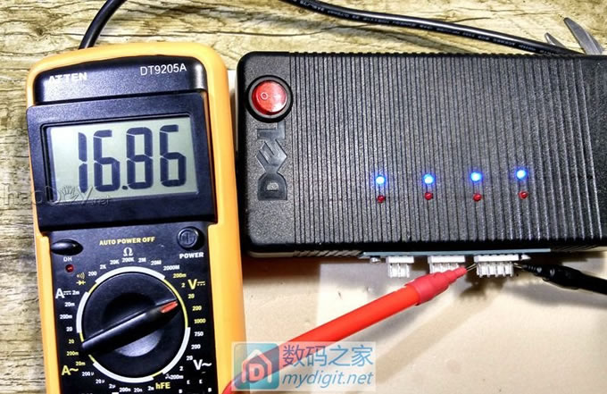 用索尼4.2V电源适配器DIY的4S平衡充