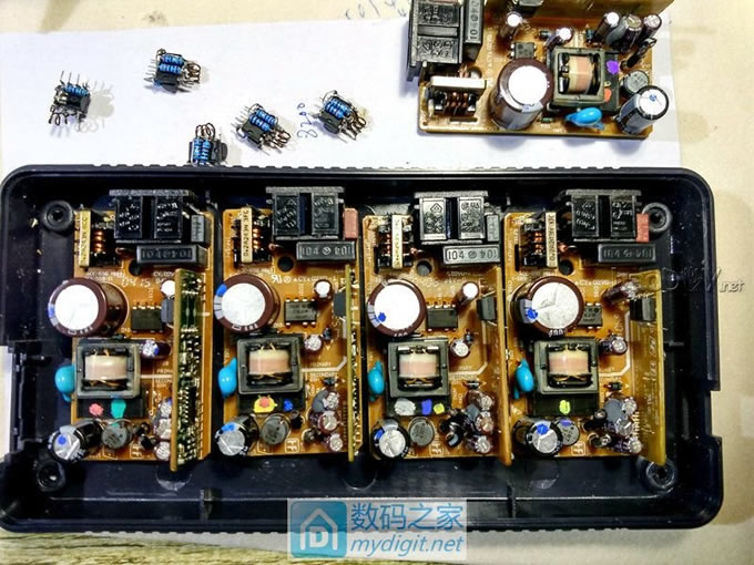 用索尼4.2V电源适配器DIY的4S平衡充