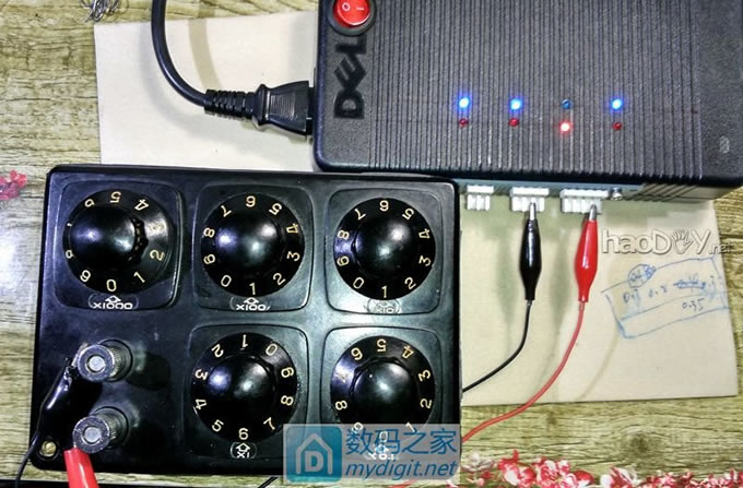 用索尼4.2V电源适配器DIY的4S平衡充