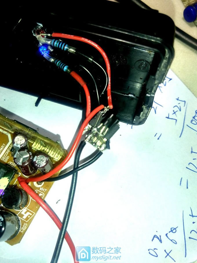 用索尼4.2V电源适配器DIY的4S平衡充 用索尼4.2V电源适配器DIY的4S平衡充