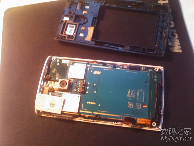 索爱X10i防止CPU过热虚焊,加装散热片改造