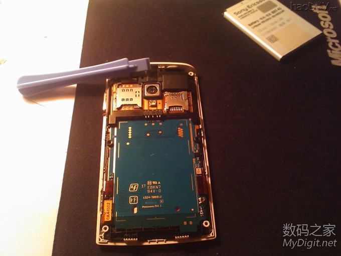 索爱X10i防止CPU过热虚焊,加装散热片改造