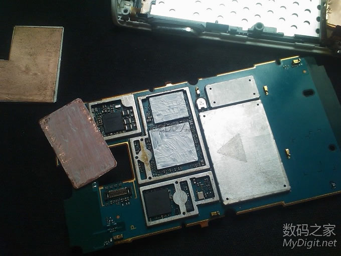 索爱X10i防止CPU过热虚焊,加装散热片改造