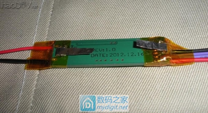 使用车充、LED头灯电路板制作1.5V电源模块(可代替1号电池)