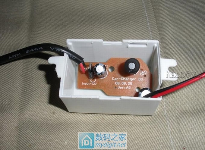 使用车充、LED头灯电路板制作1.5V电源模块(可代替1号电池)